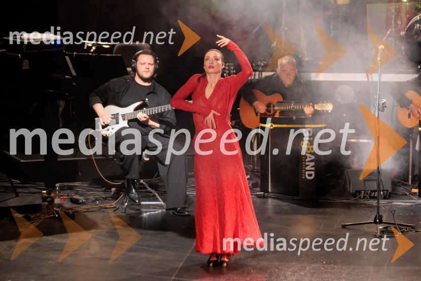 Urška Centa & Big Band RTV Slovenija, Flamenco Project, cikel Ars in Drama