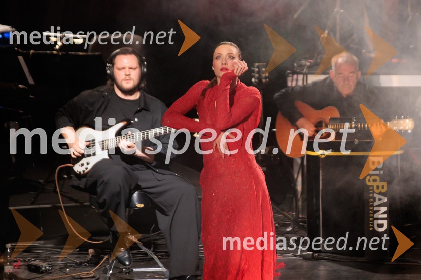 Urška Centa & Big Band RTV Slovenija, Flamenco Project, cikel Ars in Drama