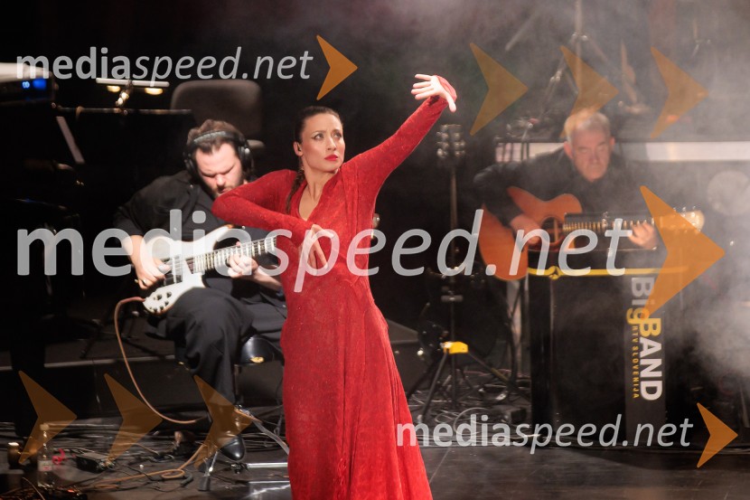 Urška Centa & Big Band RTV Slovenija, Flamenco Project, cikel Ars in Drama