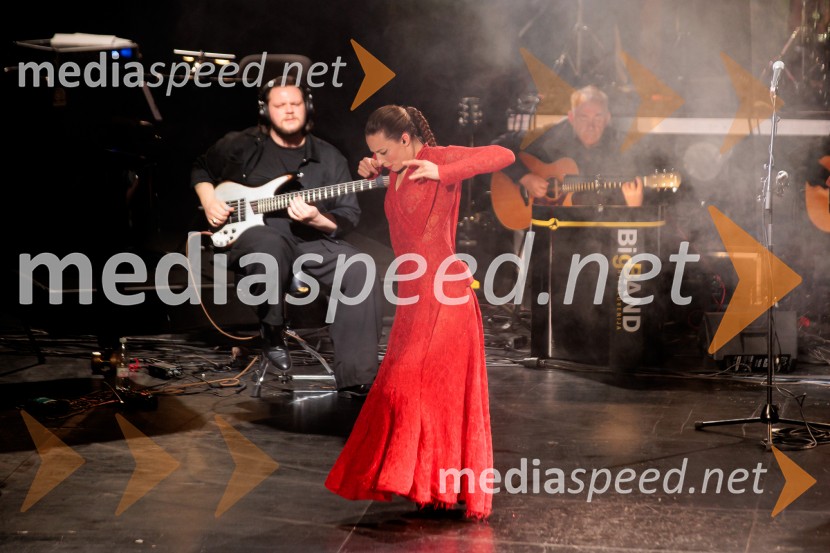Urška Centa & Big Band RTV Slovenija, Flamenco Project, cikel Ars in Drama