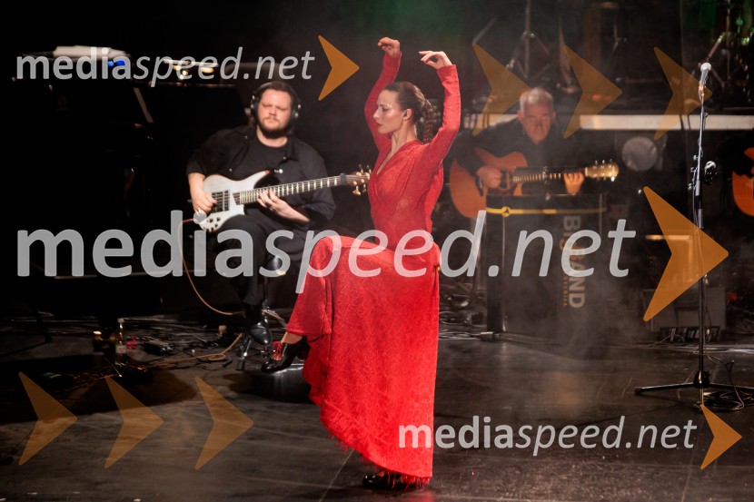 Urška Centa & Big Band RTV Slovenija, Flamenco Project, cikel Ars in Drama