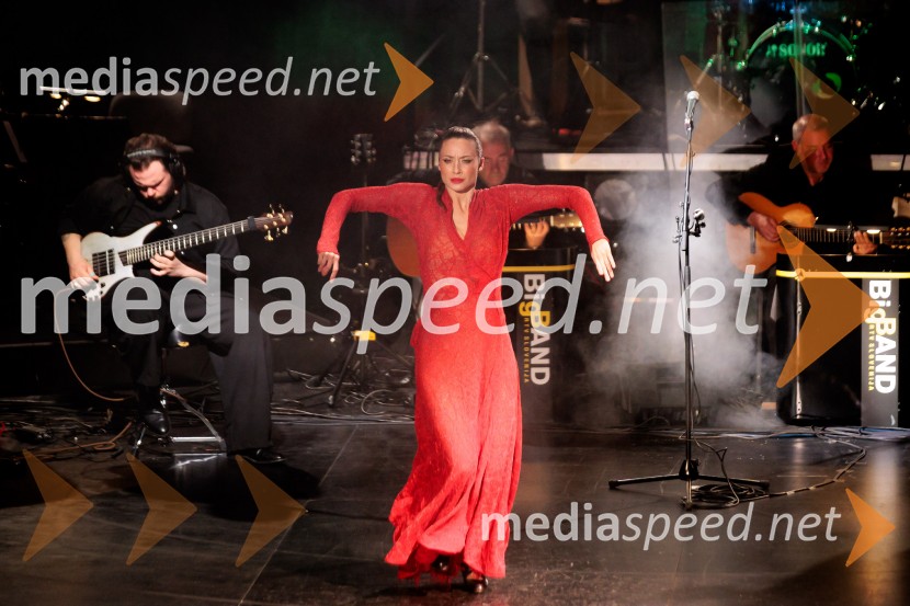 Urška Centa & Big Band RTV Slovenija, Flamenco Project, cikel Ars in Drama