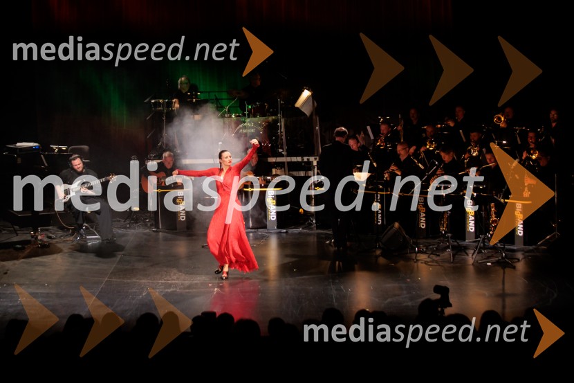Urška Centa & Big Band RTV Slovenija, Flamenco Project, cikel Ars in Drama
