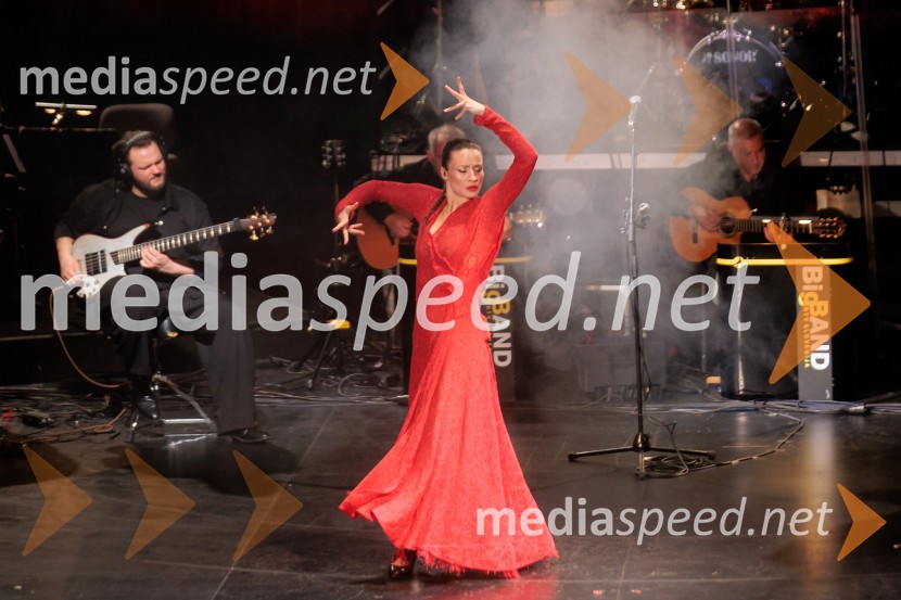 Urška Centa & Big Band RTV Slovenija, Flamenco Project, cikel Ars in Drama