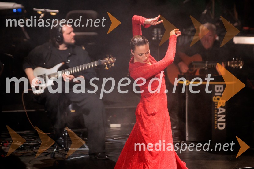 Urška Centa & Big Band RTV Slovenija, Flamenco Project, cikel Ars in Drama