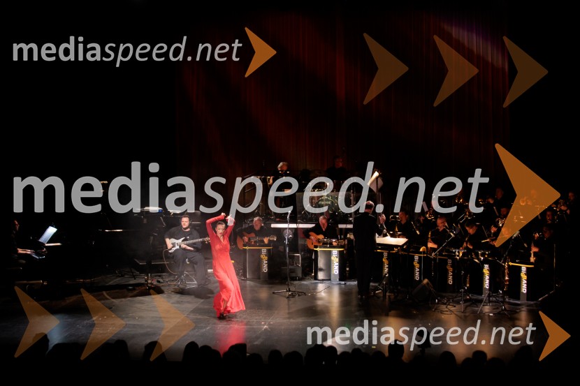 Urška Centa & Big Band RTV Slovenija, Flamenco Project, cikel Ars in Drama