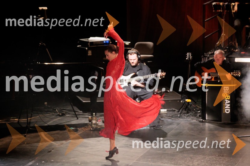 Urška Centa & Big Band RTV Slovenija, Flamenco Project, cikel Ars in Drama