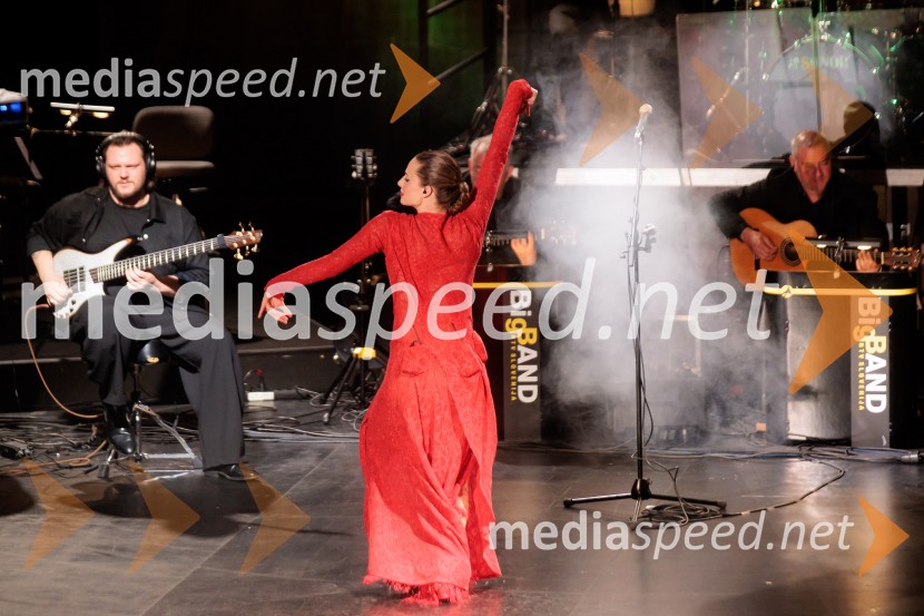 Urška Centa & Big Band RTV Slovenija, Flamenco Project, cikel Ars in Drama