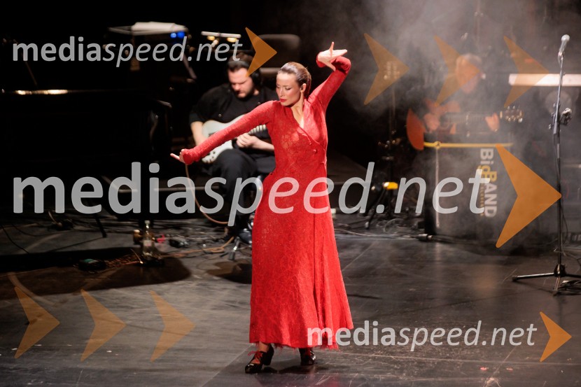 Urška Centa & Big Band RTV Slovenija, Flamenco Project, cikel Ars in Drama