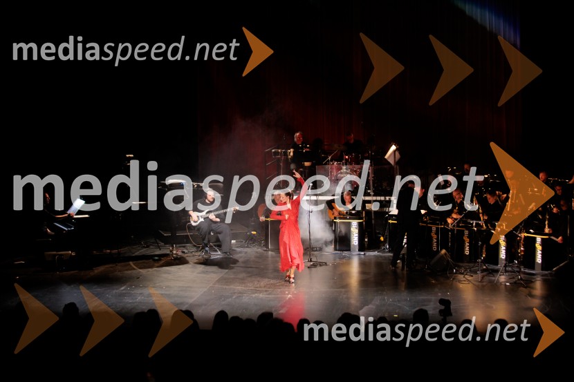 Urška Centa & Big Band RTV Slovenija, Flamenco Project, cikel Ars in Drama