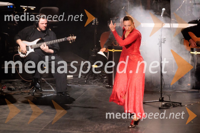 Urška Centa & Big Band RTV Slovenija, Flamenco Project, cikel Ars in Drama