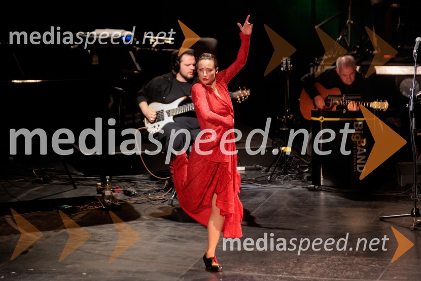 Urška Centa & Big Band RTV Slovenija, Flamenco Project, cikel Ars in Drama