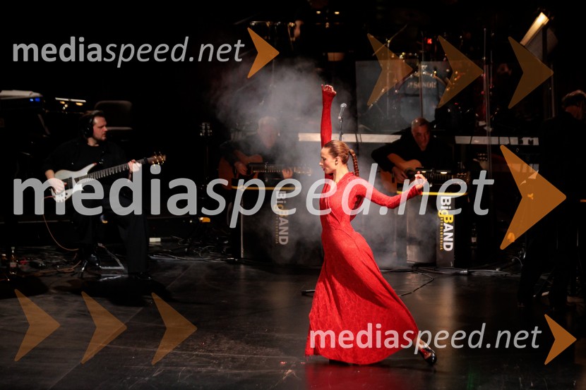 Urška Centa & Big Band RTV Slovenija, Flamenco Project, cikel Ars in Drama
