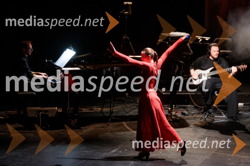 Urška Centa & Big Band RTV Slovenija, Flamenco Project, cikel Ars in Drama