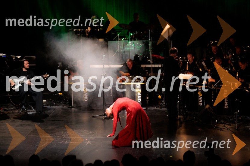 Urška Centa & Big Band RTV Slovenija, Flamenco Project, cikel Ars in Drama