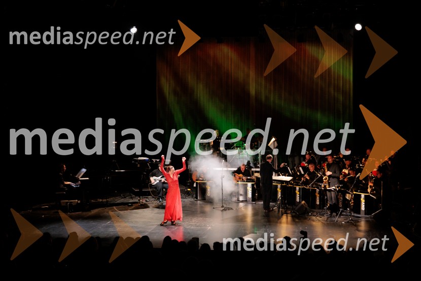Urška Centa & Big Band RTV Slovenija, Flamenco Project, cikel Ars in Drama