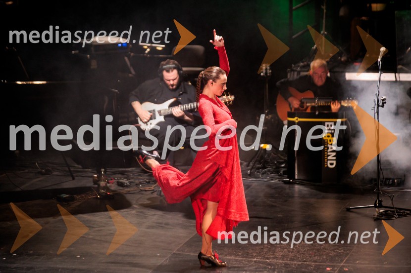 Urška Centa & Big Band RTV Slovenija, Flamenco Project, cikel Ars in Drama