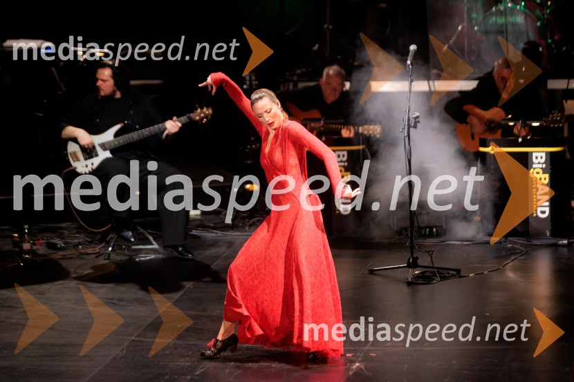 Urška Centa & Big Band RTV Slovenija, Flamenco Project, cikel Ars in Drama