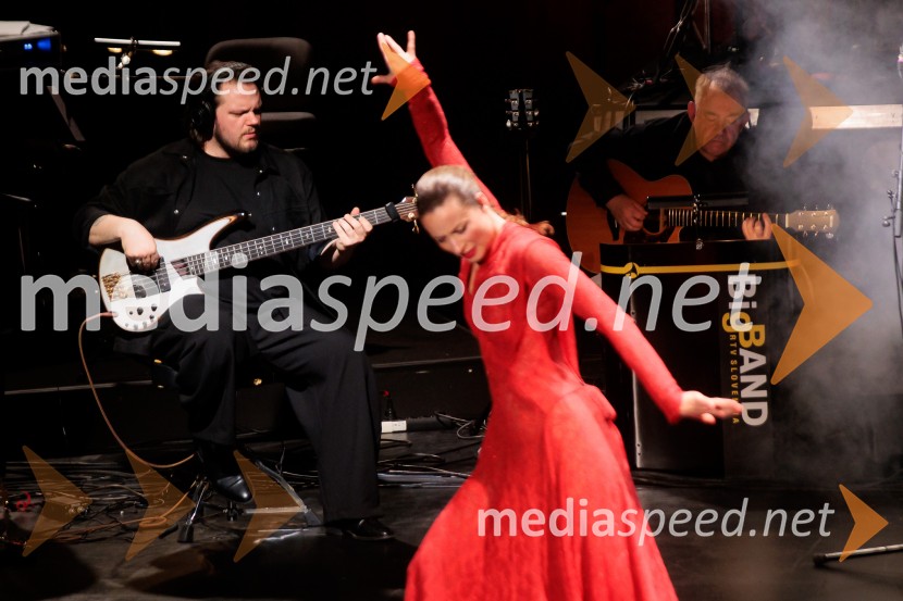 Urška Centa & Big Band RTV Slovenija, Flamenco Project, cikel Ars in Drama