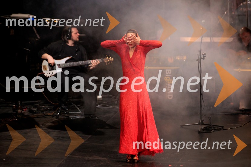 Urška Centa & Big Band RTV Slovenija, Flamenco Project, cikel Ars in Drama