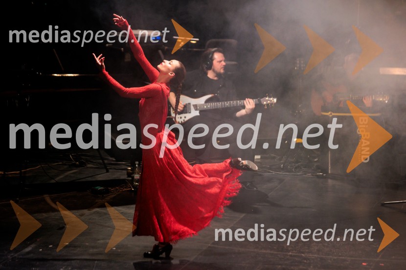 Urška Centa & Big Band RTV Slovenija, Flamenco Project, cikel Ars in Drama