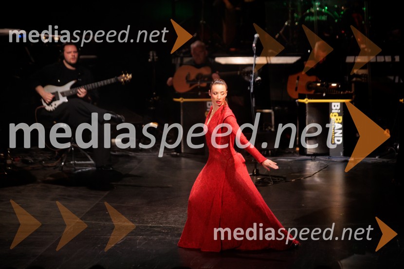 Urška Centa & Big Band RTV Slovenija, Flamenco Project, cikel Ars in Drama
