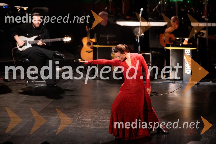 Urška Centa & Big Band RTV Slovenija, Flamenco Project, cikel Ars in Drama