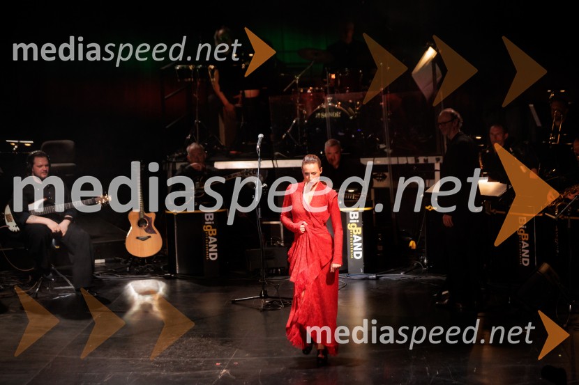 Urška Centa & Big Band RTV Slovenija, Flamenco Project, cikel Ars in Drama
