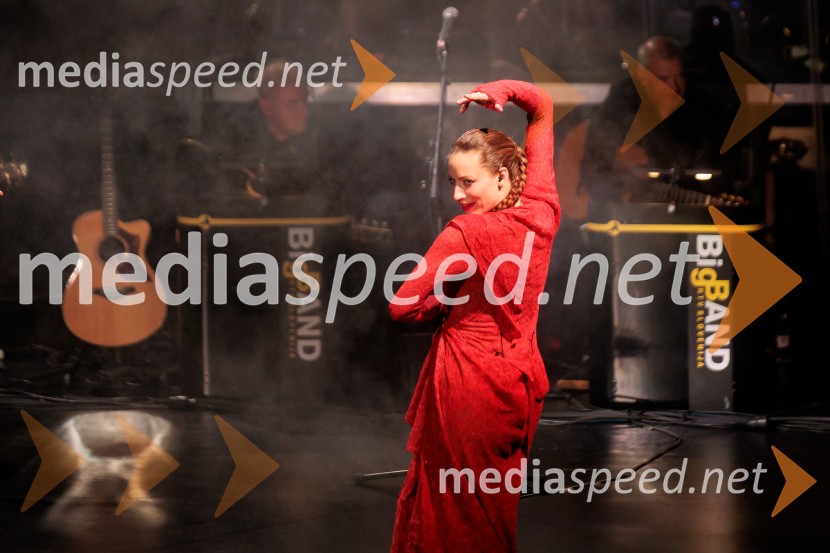 Urška Centa & Big Band RTV Slovenija, Flamenco Project, cikel Ars in Drama