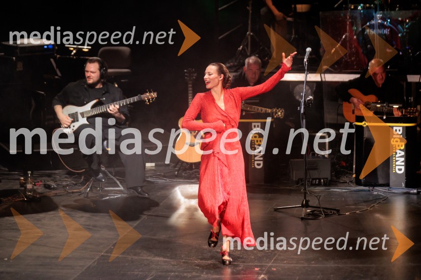 Urška Centa & Big Band RTV Slovenija, Flamenco Project, cikel Ars in Drama