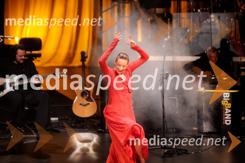 Urška Centa & Big Band RTV Slovenija, Flamenco Project, cikel Ars in Drama