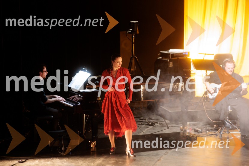 Urška Centa & Big Band RTV Slovenija, Flamenco Project, cikel Ars in Drama