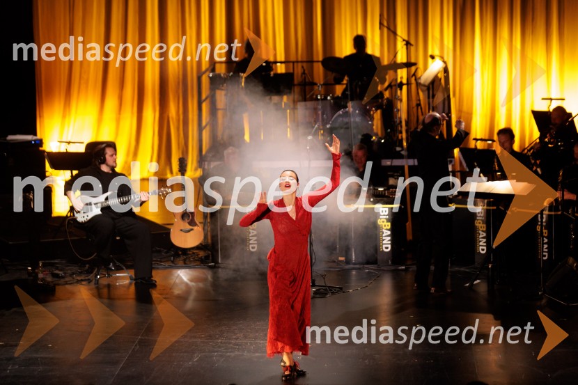 Urška Centa & Big Band RTV Slovenija, Flamenco Project, cikel Ars in Drama