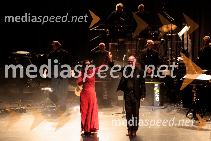Urška Centa & Big Band RTV Slovenija, Flamenco Project, cikel Ars in Drama