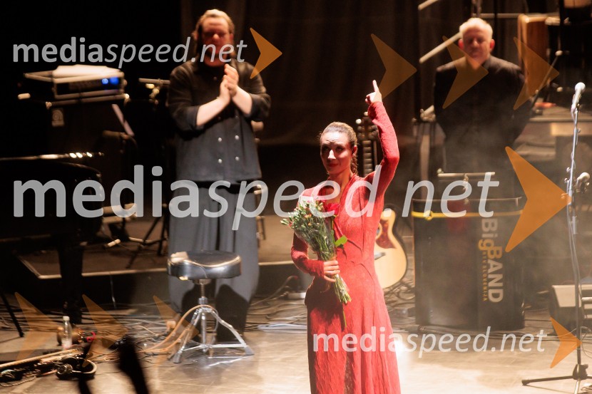 Urška Centa & Big Band RTV Slovenija, Flamenco Project, cikel Ars in Drama