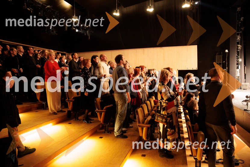 Urška Centa & Big Band RTV Slovenija, Flamenco Project, cikel Ars in Drama