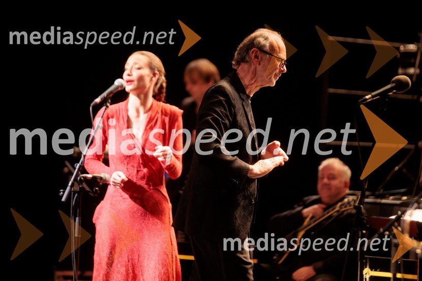 Urška Centa & Big Band RTV Slovenija, Flamenco Project, cikel Ars in Drama