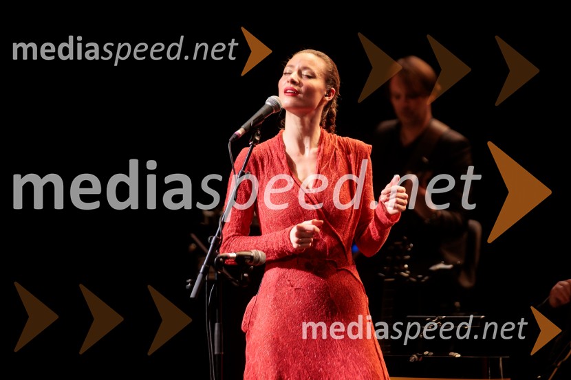 Urška Centa & Big Band RTV Slovenija, Flamenco Project, cikel Ars in Drama