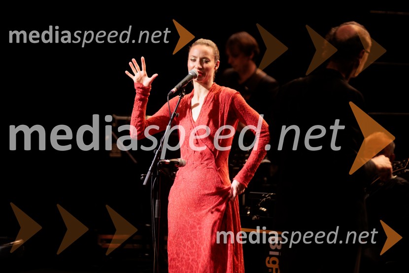 Urška Centa & Big Band RTV Slovenija, Flamenco Project, cikel Ars in Drama