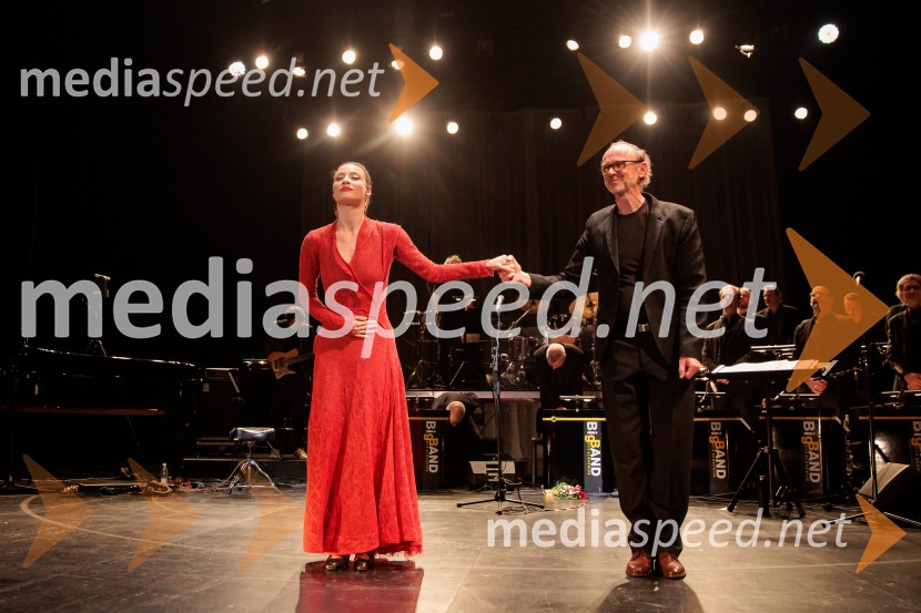 Urška Centa & Big Band RTV Slovenija, Flamenco Project, cikel Ars in Drama