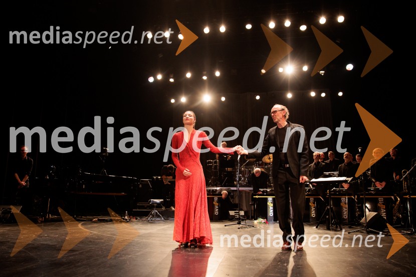 Urška Centa & Big Band RTV Slovenija, Flamenco Project, cikel Ars in Drama