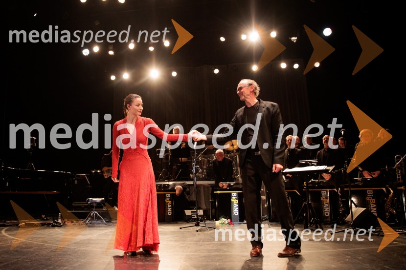 Urška Centa & Big Band RTV Slovenija, Flamenco Project, cikel Ars in Drama
