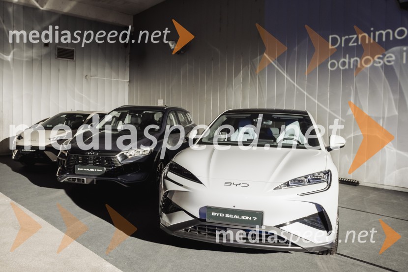 BYD uradno vstopa na slovenski trg