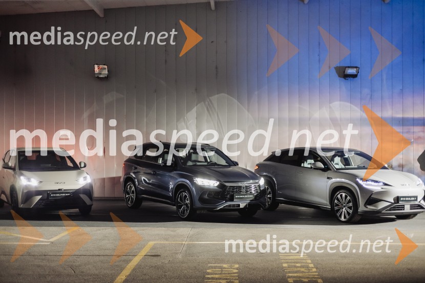 BYD uradno vstopa na slovenski trg