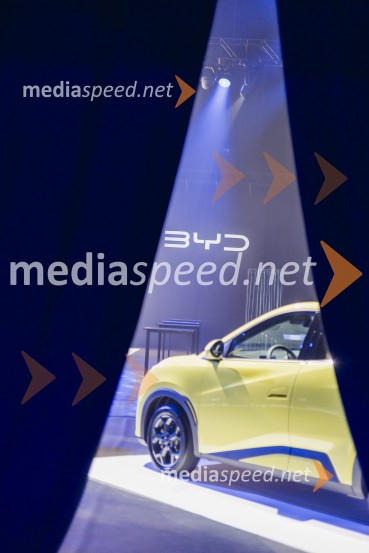 BYD uradno vstopa na slovenski trg