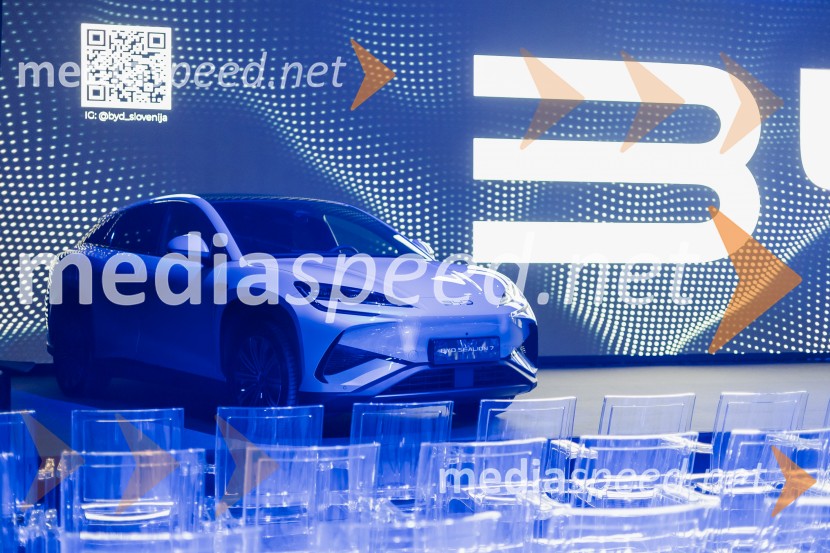 BYD uradno vstopa na slovenski trg