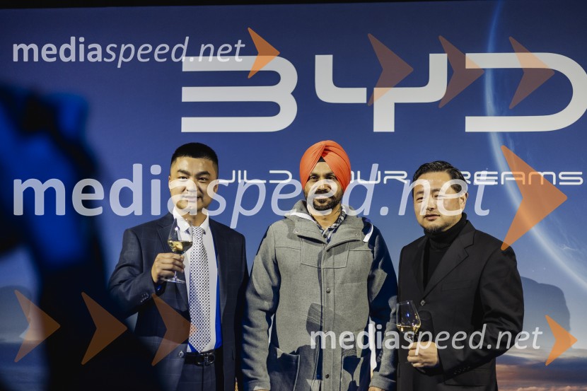 BYD uradno vstopa na slovenski trg