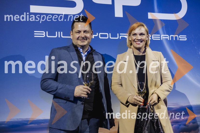  Luka Jezeršek, Hiša kulinarike Jezeršek;  Aleksandra Jezeršek MatjašičBYD uradno vstopa na slovenski trg