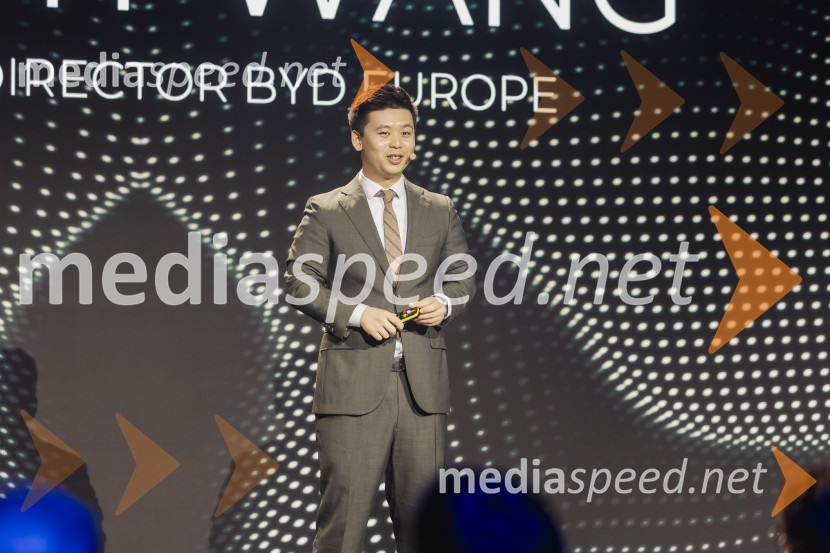  Jeremy Wang, regionalni direktor BYD EuropeBYD uradno vstopa na slovenski trg