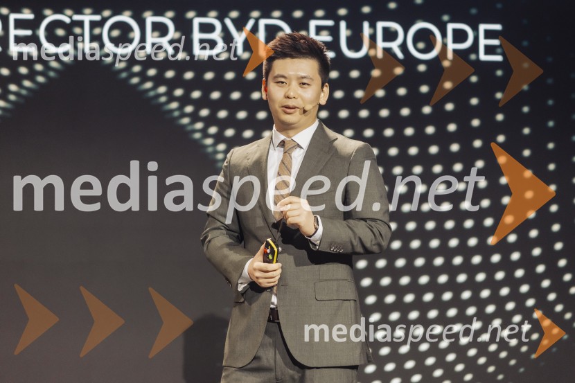  Jeremy Wang, regionalni direktor BYD EuropeBYD uradno vstopa na slovenski trg